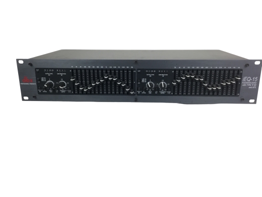 Gear Hunter | DBX - IEQ 15M - Dual Graphic Eq